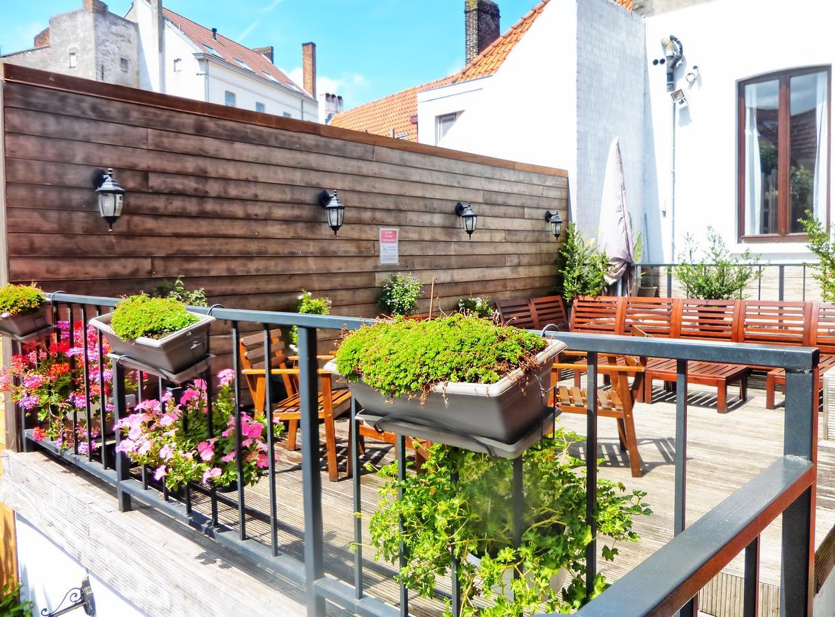 Hostel Lybeer Private Rooms Just For Two! Bruges Esterno foto