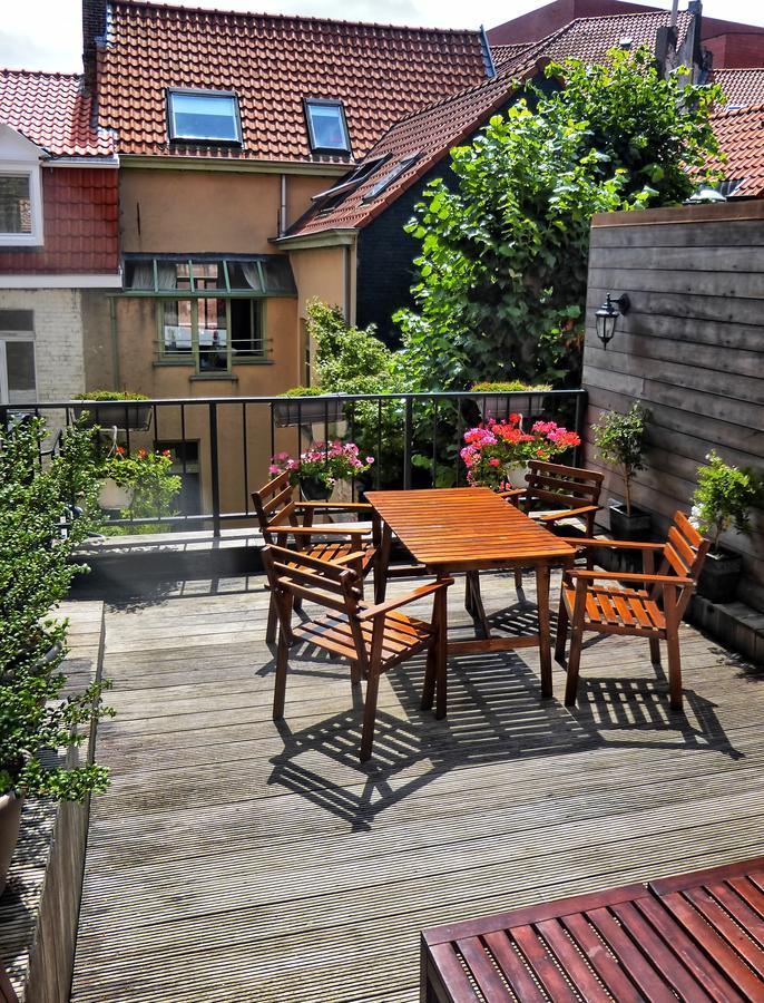 Hostel Lybeer Private Rooms Just For Two! Bruges Esterno foto