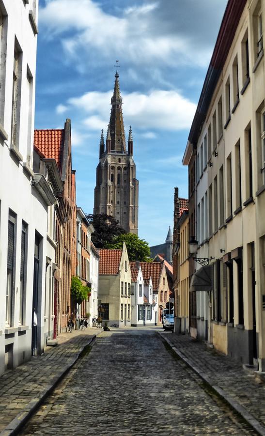 Hostel Lybeer Private Rooms Just For Two! Bruges Esterno foto